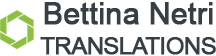 Bettina Netri TRANSLATIONS